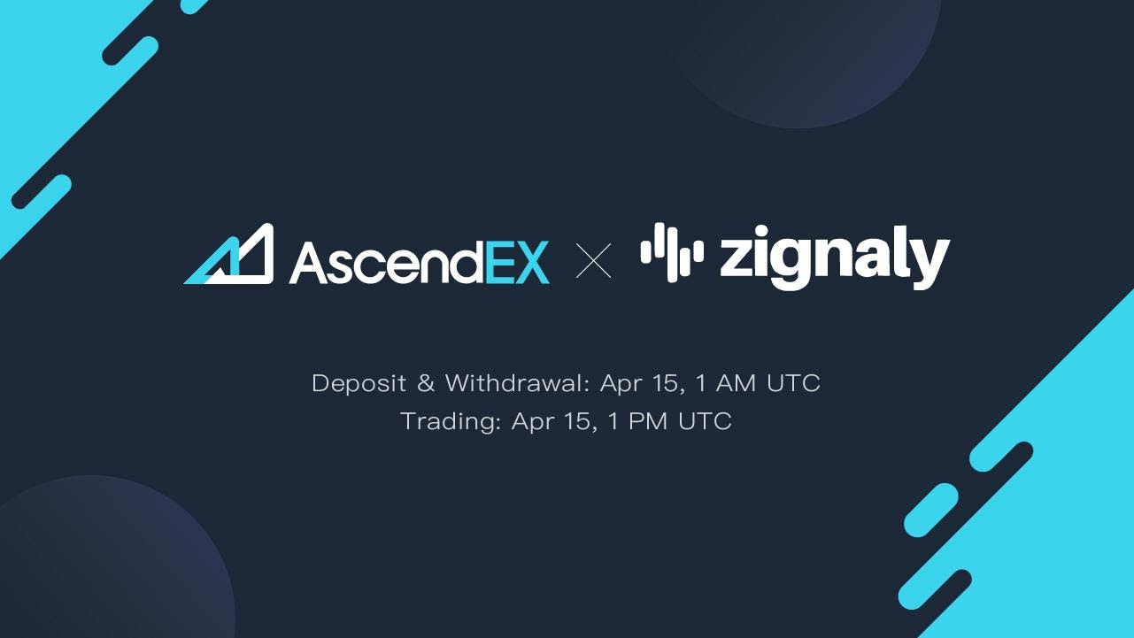 Zignaly Lists on AscendEX
