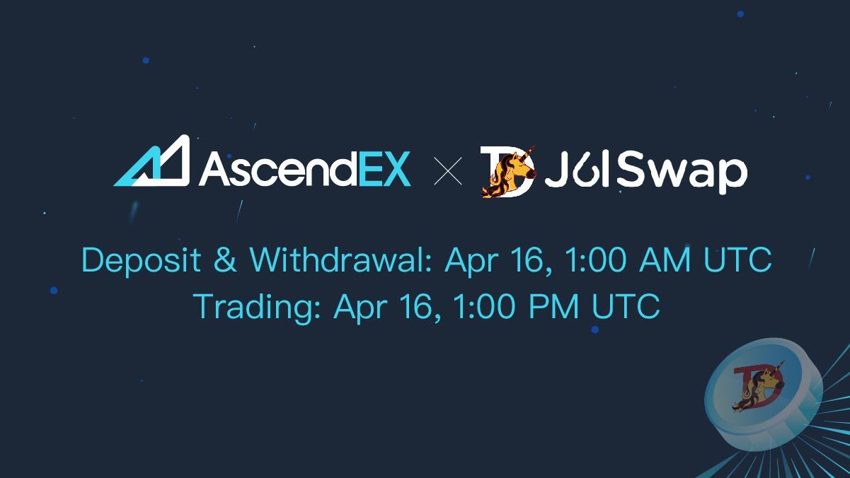 JulSwap Listing on AscendEX