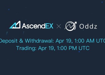 ODDZ listing on AscendEX