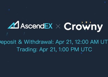 Crowny Listing on AscendEX