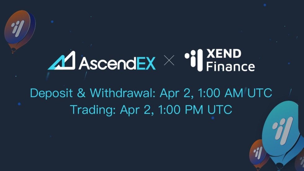Xend is Listing on AscendEX