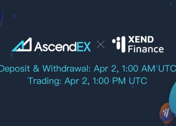 Xend is Listing on AscendEX