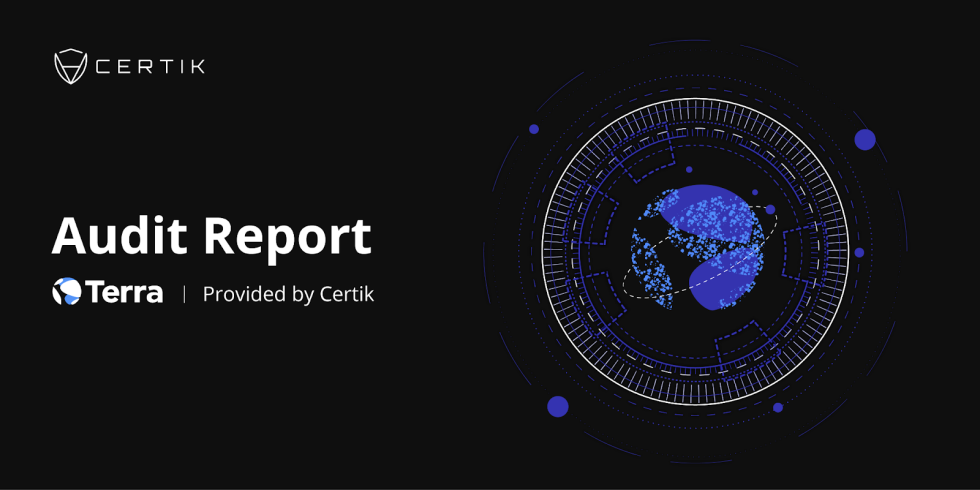 Audit reports are a simple way to gauge the safety of a DeFi protocol. (Image: Certik)