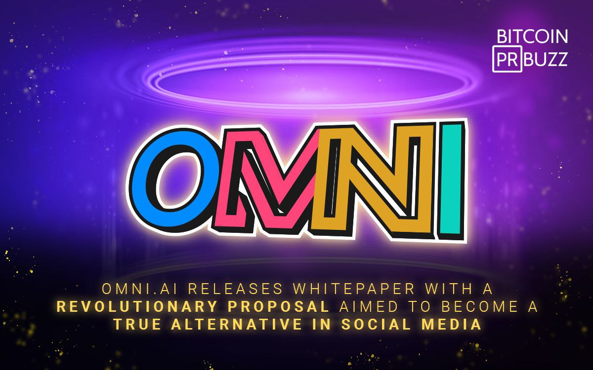 Omni.ai Releases Whitepaper for Alternative All-Inclusive and Revenue-Sharing Social Media Platform