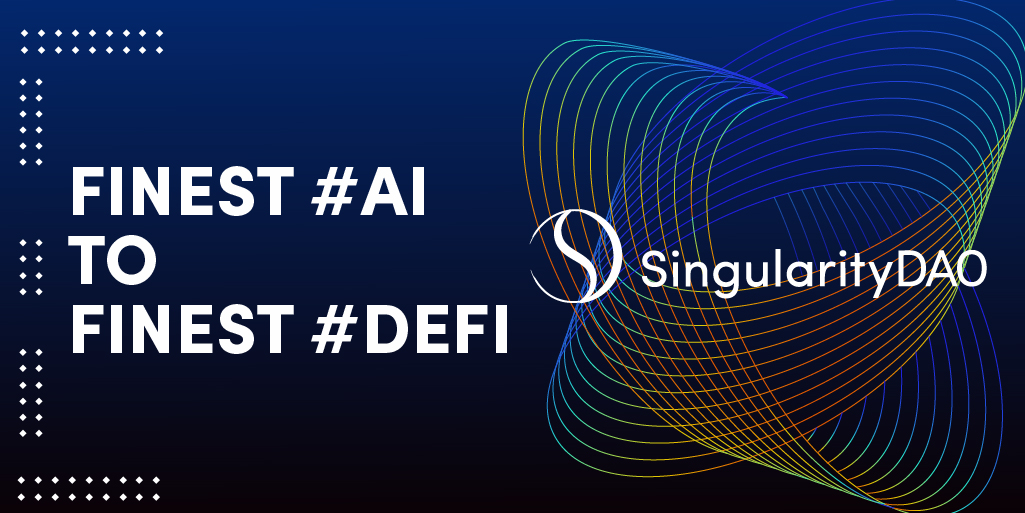 Improving Defi with AI: SingularityDAO Nets $2.7M in Private Sale