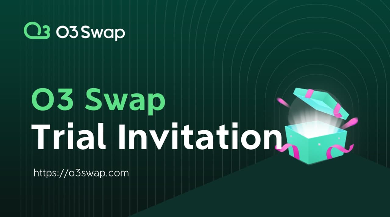 The O3 Swap Trial Version is Live! Test Now for O3 Rewards!