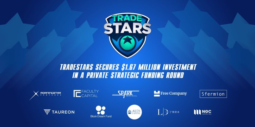 Tradestars secures $1.67 million investment in a private strategic funding round
