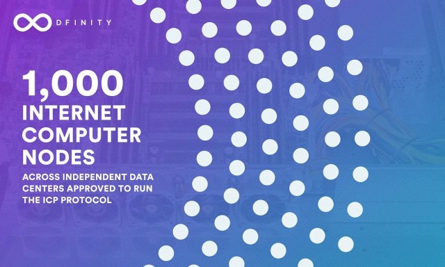 Internet Computer, 1000 Nodes