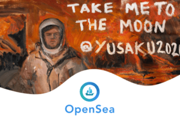 The “hottest” NFT: Max Denison Pender creates and destroys a self-portrait in a volcano