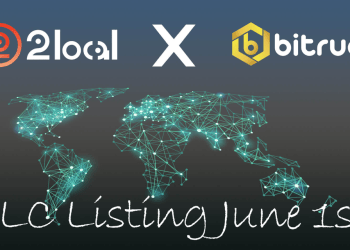2local Native Coin 2LC Will Be Listed On Bitrue Exchange On The 1st Of June