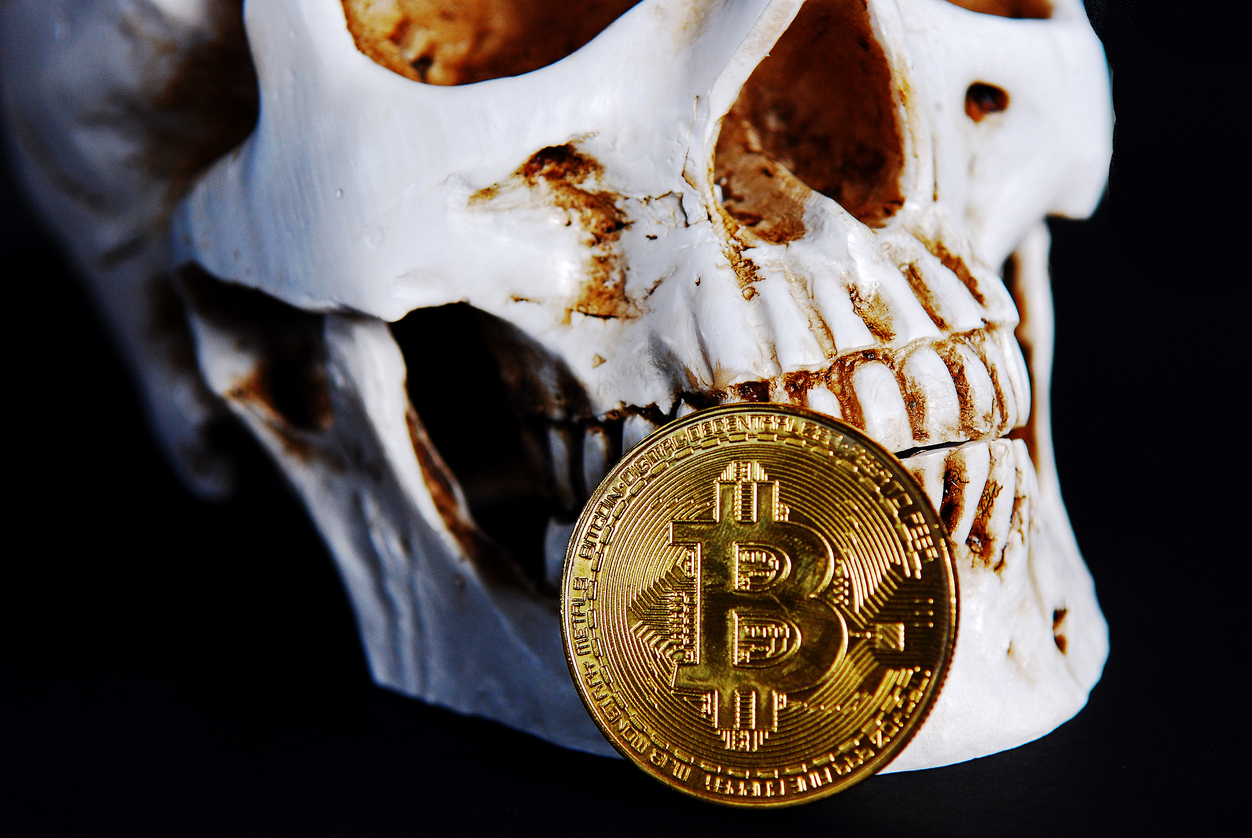 bitcoin death dead died rip