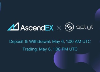 SplytCore Listing on AscendEX