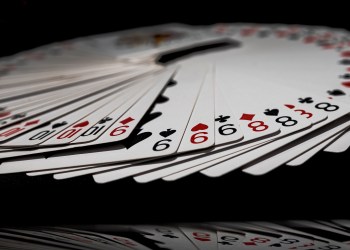 Proof-Of-Stake, cards flying around