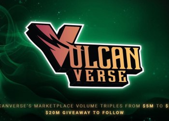 VulcanVerse’s Marketplace Volume Triples from $5m to $15m, $20M Giveaway to Follow