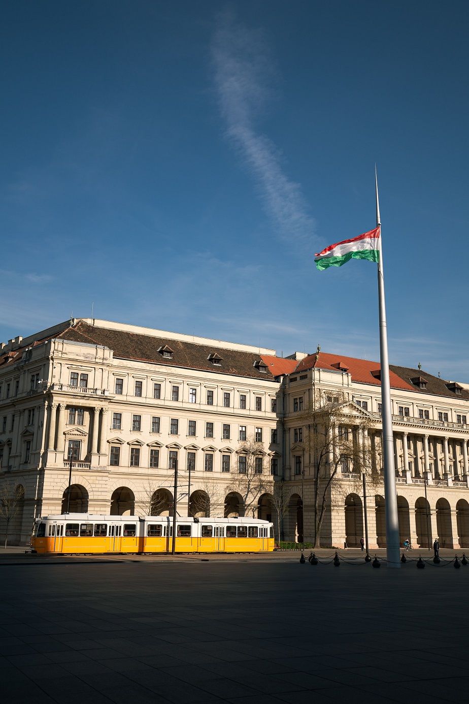 Government, Hungary flag