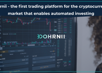 2021 05 Dohrnii - the first trading platform for the cryptocurrency market that enables automated investing