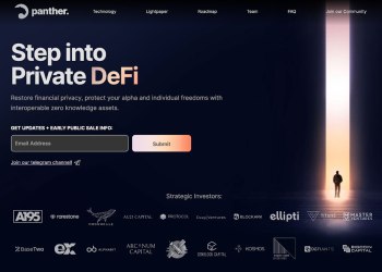 Privacy-Enhancing DeFi Solution Panther Protocol Closes $8 Million In Private Funding