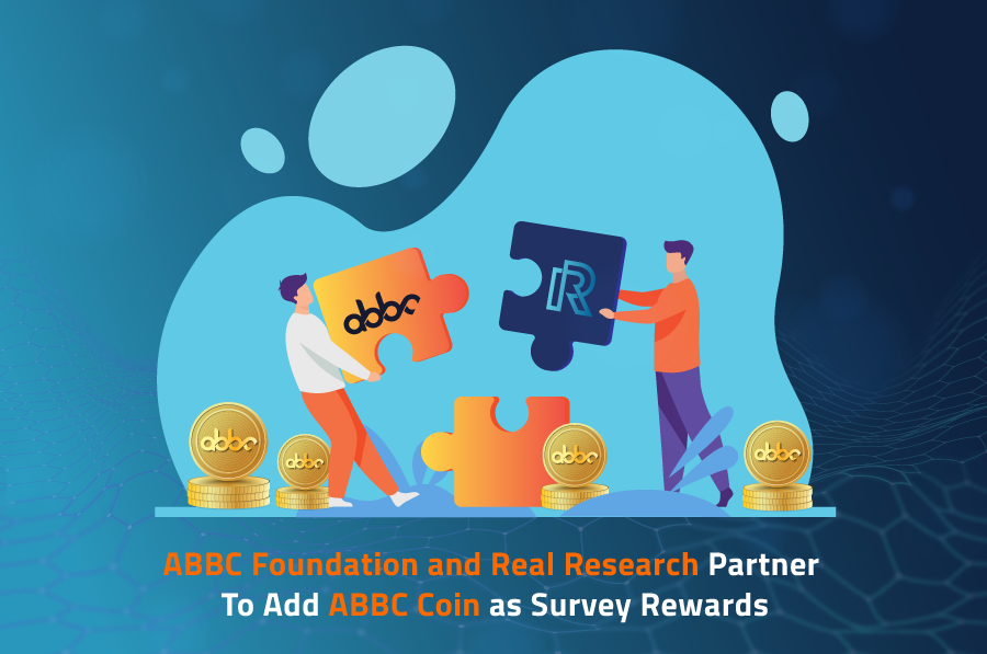 ABBC Foundation and Real Research Partner to Add ABBC Coin as Survey Rewards