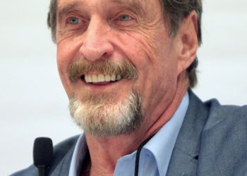 crypto John McAfee