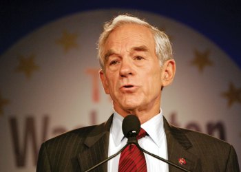 Former Presidential Candidate, Ron Paul, Wants Bitcoin To Be Legalized