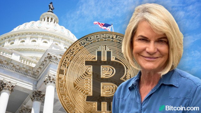 Senator Cynthia Lummis Im All In On Bitcoin