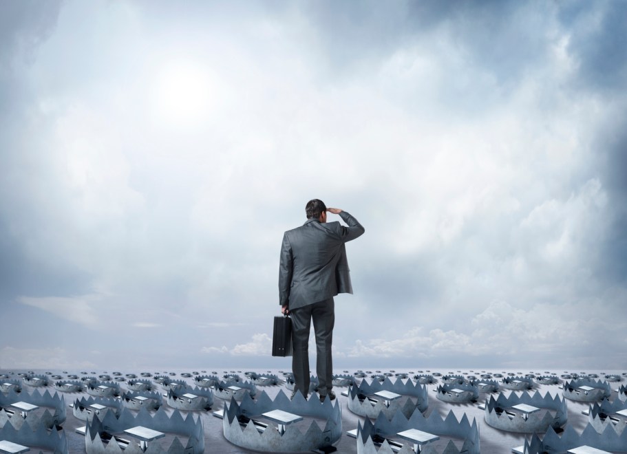 bitcoin bear trap business danger