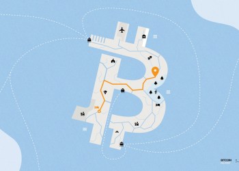 Bitcoin Design, the Guide's cover art