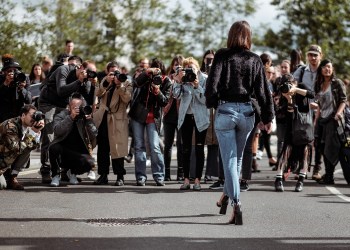 BitClout, paparazzi and a model