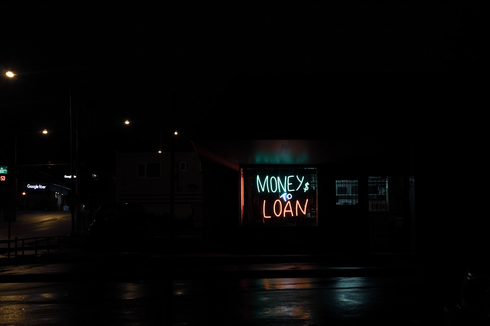 Flash Loans, a loan shark shop
