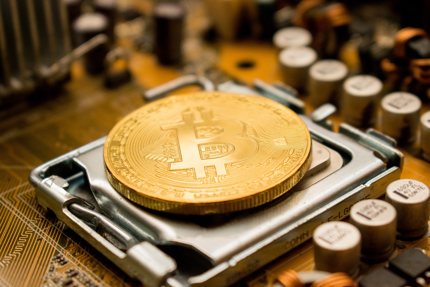 Bitcoin crypto miners