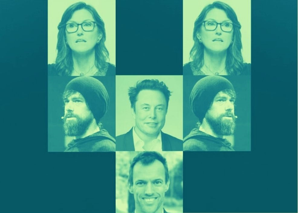 ESG, Musk, Dorsey, and Wood