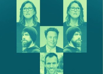 ESG, Musk, Dorsey, and Wood