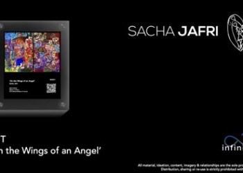 Infinity8.io and Sacha Jafri Makes NFT History at AmFAR 2021