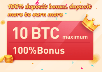 Trade BTC, XRP, ETH, LTC, EOS on Bexplus With Doubles Deposit & 100x Leverage on Futures Contracts