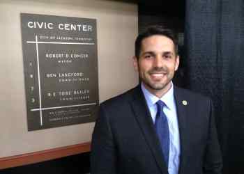 Picture of Mayor Scott Conger, mayor of the City of Jackson, Tennessee