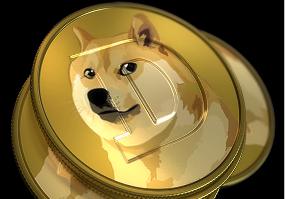 Picture of a Dogecoin