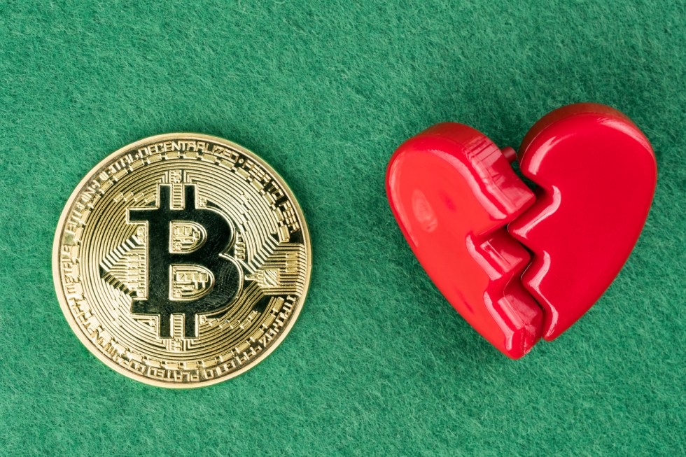 bitcoin heart break heartbreak love dating
