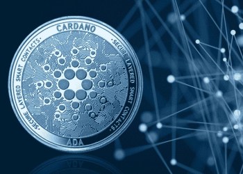 Picture of a cardano coin, depicting Alonzo hard fork move to mainnet