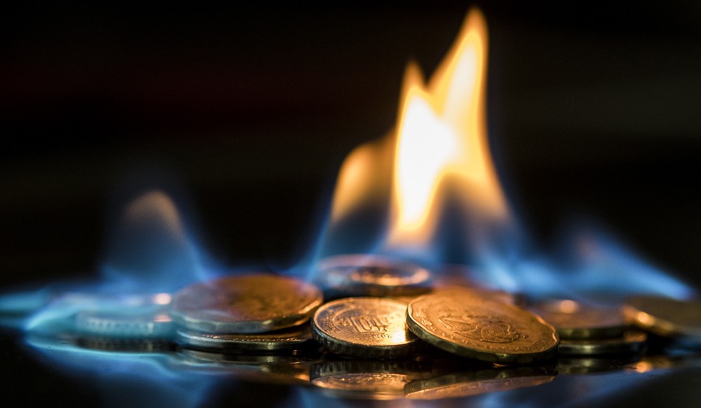 what does burning coins mean in crypto