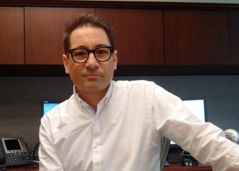 Picture of Anthony Di Iorio, co-founder of ethereum crypto coin