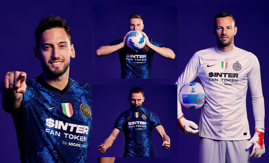 Socios and Inter Milan partner