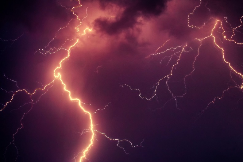 JPMorgan, a lightning in the sky