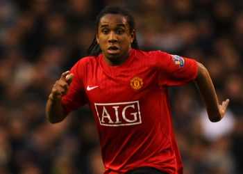 Picture of former Manchester United player Anderson
