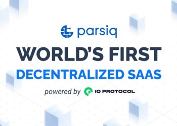 PARSIQ Becomes the First Decentralized SaaS Project Utilizing IQ Protocol