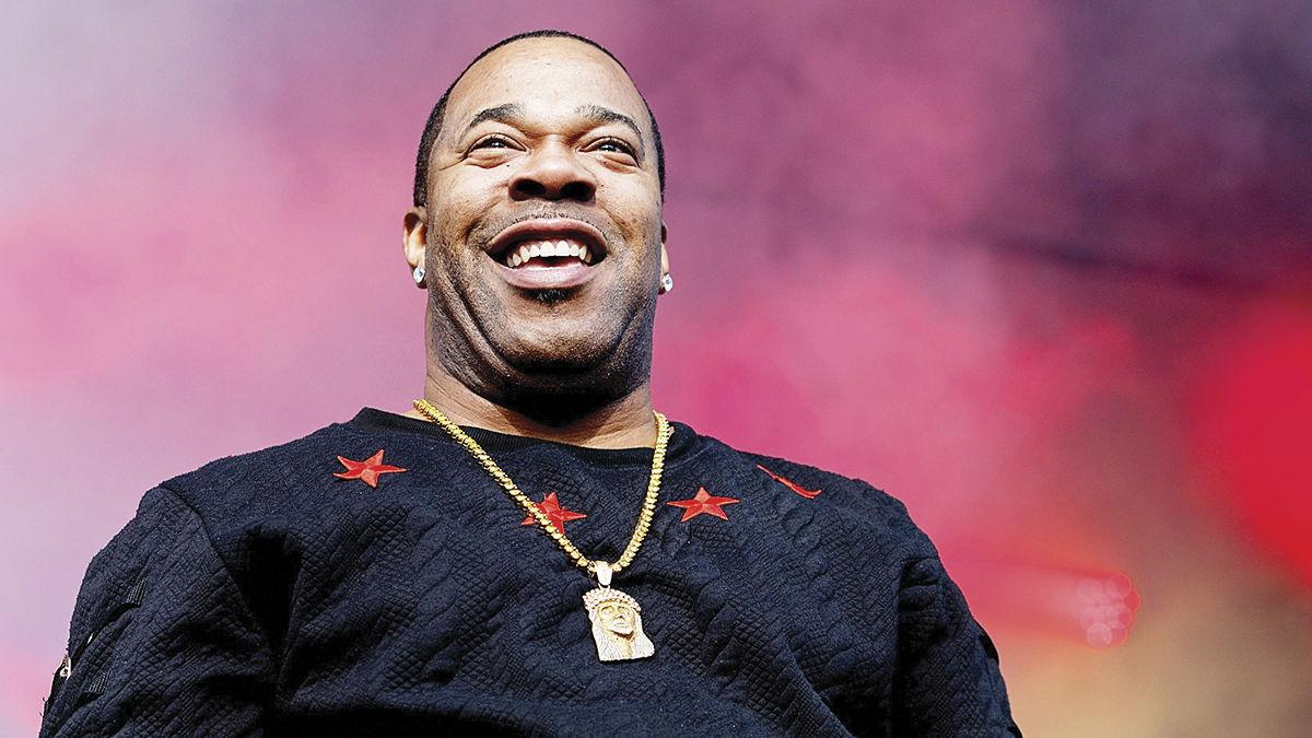 Picture of hip-hop star Busta Rhymes
