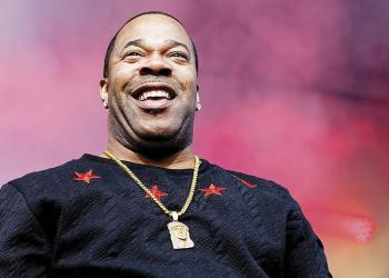 Picture of hip-hop star Busta Rhymes