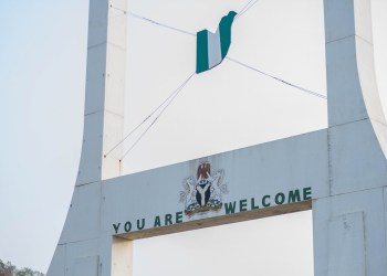 Jack Mallers, NIgerian flag