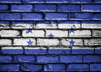 Brock Pierce, Honduras flag