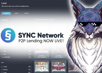 DeFi Platform SYNC Launches NFT-Powered P2P Lending