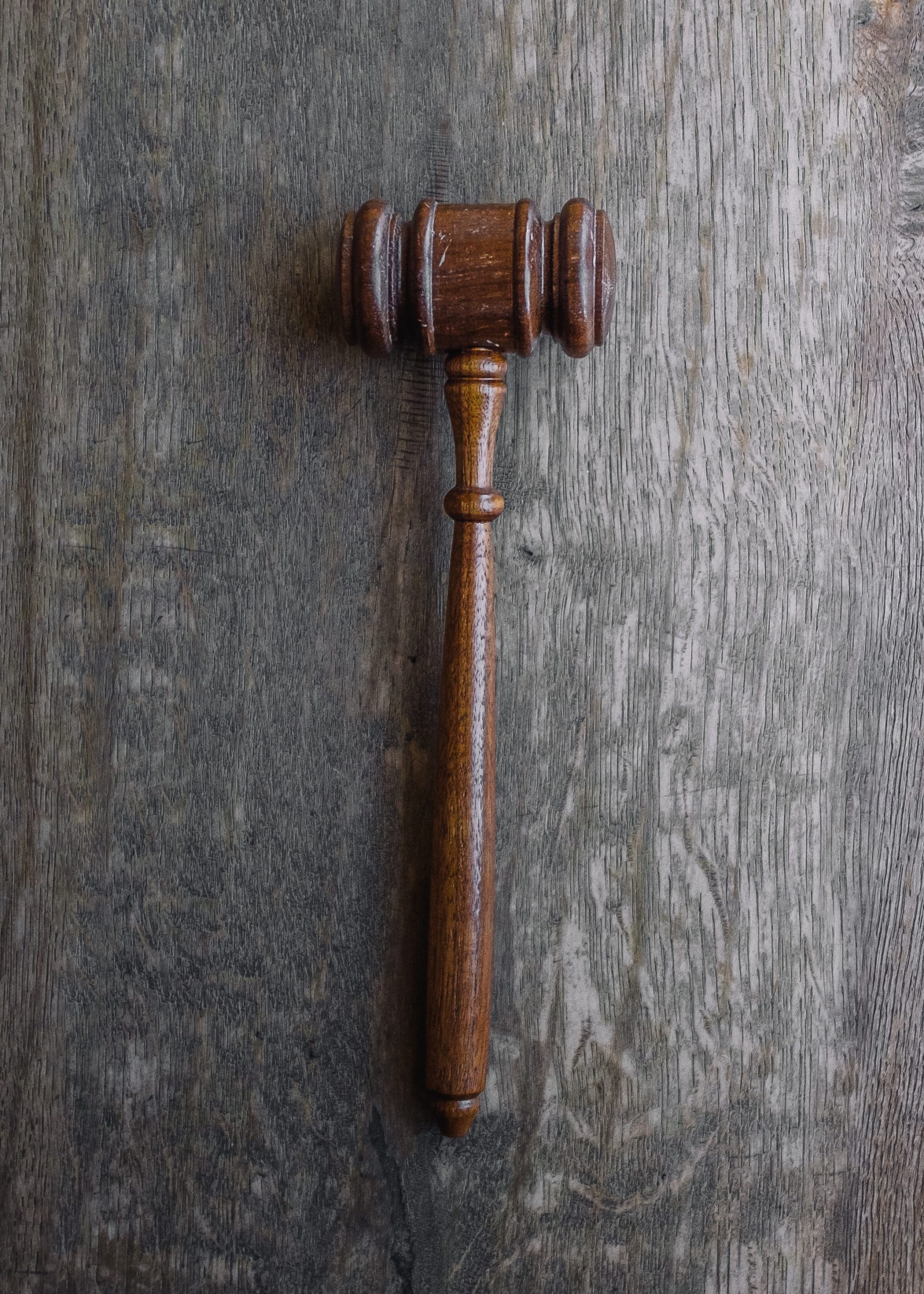 Bitcoin trust, a judge's hammer